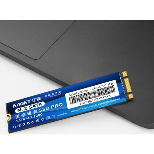 EAGET S300L SSD 128G 256G 512G 1TB External Hard Drive SSD Drive For Laptop Solid State Rive M.2 Interface Nvme Protocol