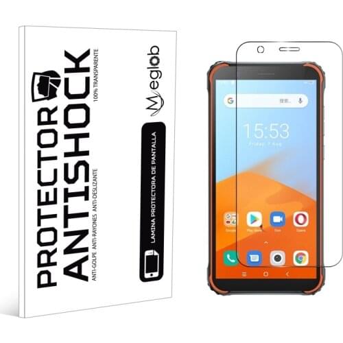 Screen Anti-shock protector Anti-scratch Anti-Shatter compatible with Blackview BV4900 Pro