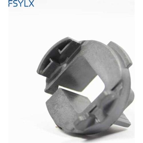 FSYLX H7 HID Xenon lamp Holder Converter Base For Hyundai MISTRA Azera ELANTRA Sonata 8 H7 HID adapter holder for for KIA CARENS