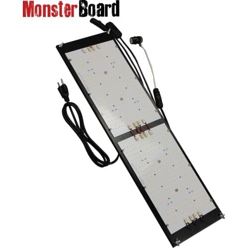 Geeklight monster board 240W lm301h full spectrum UV IR led grow light