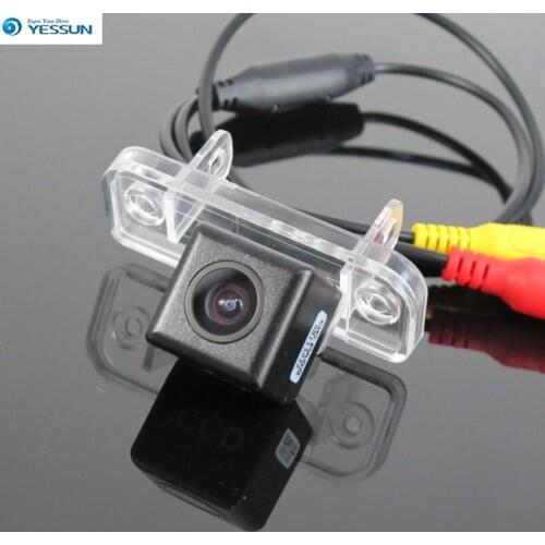 Car Rear View Back Up Reverse Parking Camera For Mercedes Benz E Class E200 E220 E240 E280 E300 E320 2002~2008 CCD Night Vision