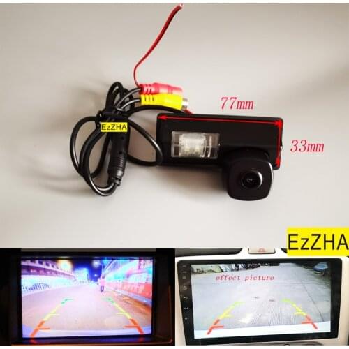EzZHA Car Rear View Reverse Back Up Parking Camera for Suzuki SX4 Fiat Sedici Maruti Baleno Dodge Trazo C11