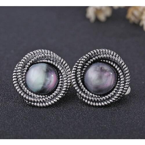 Clip earrings jewelry in clip Jewelry for woman High quality tear shell jewelry Earrings alloy For women Wholesale Free Shipping