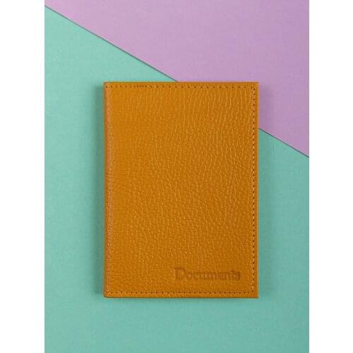 Leather Collection by ARORA Covers For Auto Documents