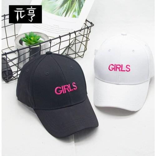 Hat Summer Japanese Korean Style Street Fashion Casual Leisure Visor Travel Baseball Cap Female Bone Brim Cap