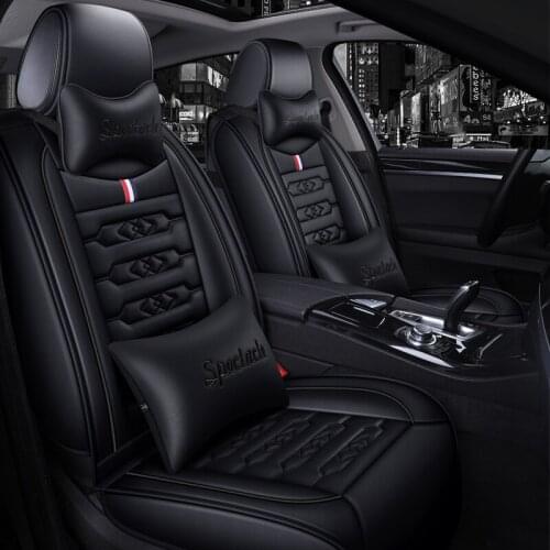 Hot Selling Fashion Car Seat Decor Covers Wear-resistant ,easy to clean Car seat cushion Comfortable cushion 5 seats fit