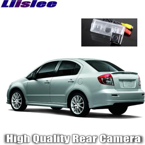 LiisLee Car Reversing image Camera For Suzuki SX4 SX-4 SX 4 Sedan MK1 Night Vision HD WaterProof Dedicated Rear View back Camera