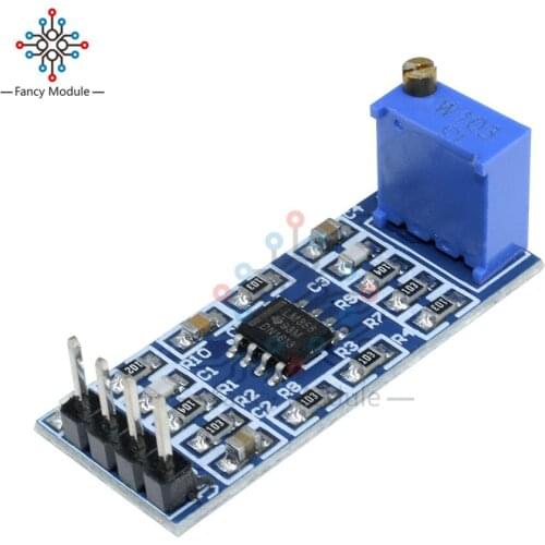 LM358 100 Gain Signal amplification module Operational Amplifier DC5-12V NEW