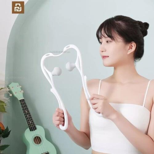 Xiaomi mijia cervical massager multifunctional kneading shoulder and neck artifact dredge instrument manual roller stick