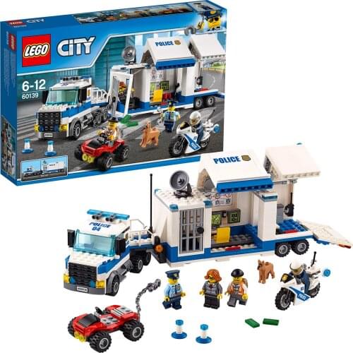 LEGO City Mobile Command Center 60139 (374 Pieces)