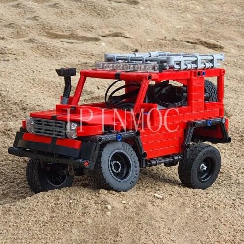 Moc-61488 Mini SUV Boys Christmas gift technology assembly difficult puzzle
