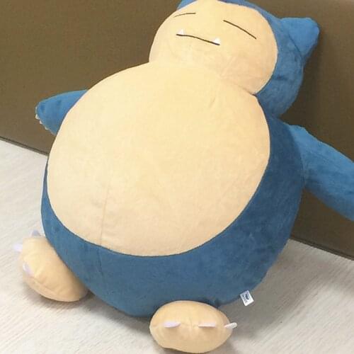 NEW Original SNORLAX Jumbo Plush Toy Big Doll 45cm