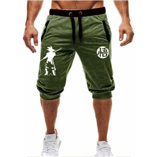 New Men Fitness Bodybuilding Shorts Man Summer Gyms Workout Male Breathable Mesh Quick Dry Sportswear Jogger Running Short Pants