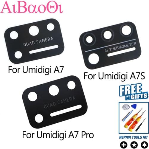 AiBaoQi Brand New For Umidigi A7/A7 Pro/A7S Phone Rear Back Camera Lens Screen Protector Clear Protective Film