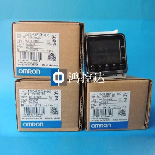 New Original Temperature Controller E5CC-RX2DSM-800 Temperature Controller Temperature Controller