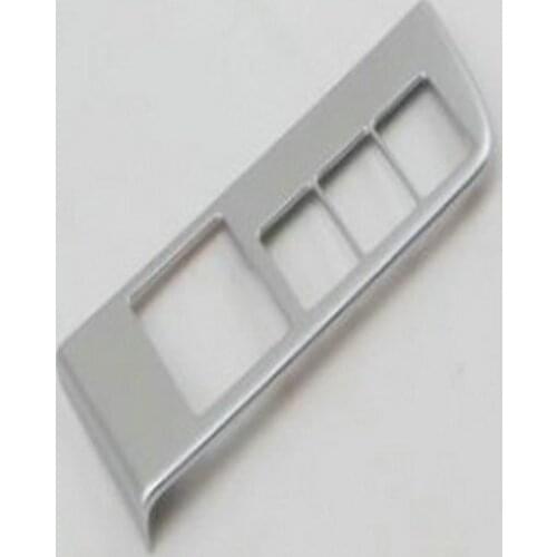 BJMYCYY Automobile headlight switch control panel ABS decorative frame for Toyota Rav4 2016 car styling