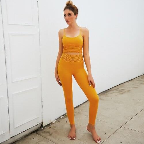 Sexy Honey Peach Lift The Hips Bodybuilding Suit Buttocks Buttocks Pocket Yoga Suit Motion Suit Sports Set Dropshipping