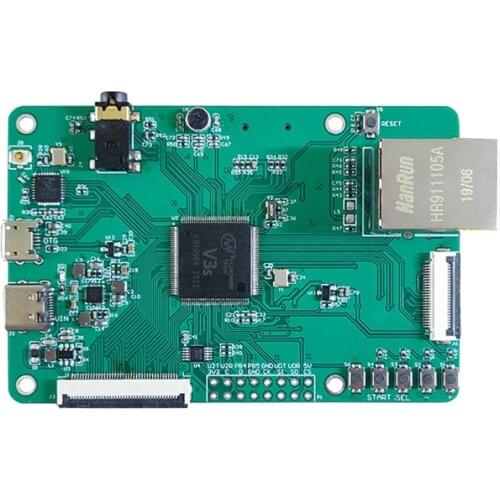 Lctech Pi V3s LINUX+QT ARM AI open source maker developer board PK Raspberry PI