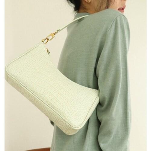 Casual Alligator Handbags Women Crocodile Pattern Messenger Bags Women PU Leather Shoulder Crossbody Bag Female Purse Hot Sale