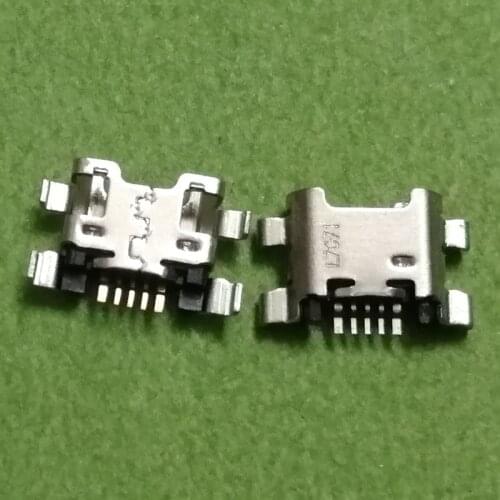 50pcs Micro USB Charger Plug Dock Connector For HUAWEI Play 8 8S 2020 Y6P 2020 Honor 7A Pro 8A Pro 8A Prime Charging Port Socket