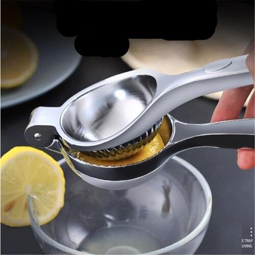 Manual Juice Squeezer Portable Lemon Presser Orange Queezer Citrus Press Machine Home Metal Fruit Juicer Kitchen Pressing Tools