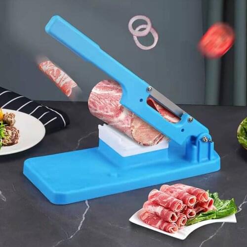 Kitchen Gadgets Multifunctional Table Meat Slicer Manual Fruit Vegetable Grater Stainless Steel Ejiao Cheese Potato Cutting Tool