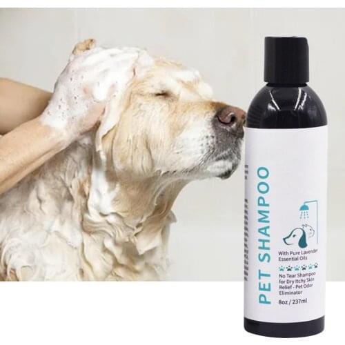 Pet Shampoo 237ml Pet Shampoos Universal Pet Odor Eliminator Bath Shower Gel Cat Shampoo For Cats Dogs Dropshipping