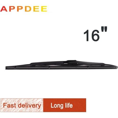 APPDEE Wiper 16" Rear Wiper Blade For Seat Leon MK1 2000-2005 Windshield Windscreen Rear Window