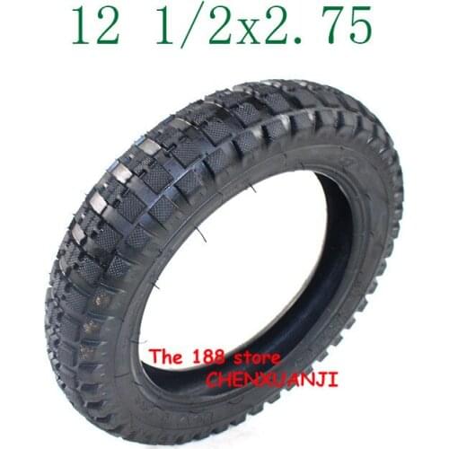 12 1/2 x 2.75 tyre 12.5 x 2.75 Tire or Inner Tube For 49cc Motorcycle Mini Dirt Bike Tire MX350 MX400 Scooter