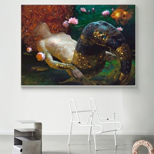 Modern Art Victor Nizovtsev Canvas Art Oil Painting Kids Room Poster and Print Wall Picture for Living Room Home Decor no Frame