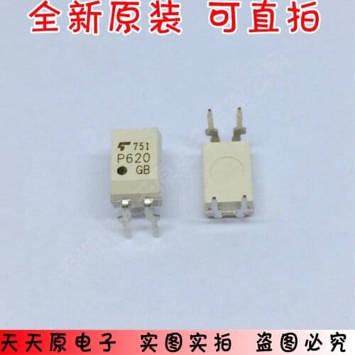 TLP620 DIP4 optocoupler straight plug 4 feet original authentic 5pcs/lot