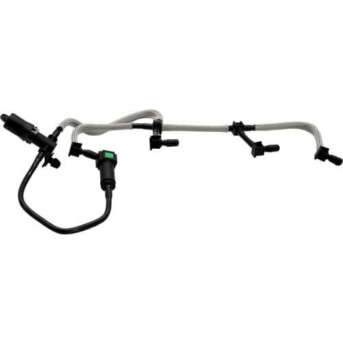 Leak Off Fuel Pipe Hose with Sensor For FORD FOCUS 1.8 TDCi 2005-2012 1521487 4M5Q9K022AG 1 521 487 1369175
