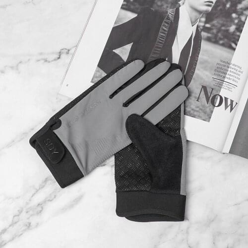 1 Pair Unisex Winter Sports Thermal Gloves Neoprene Cycling Mittens Windproof Waterproof Ski Sports Gloves Touchscreen Mittens