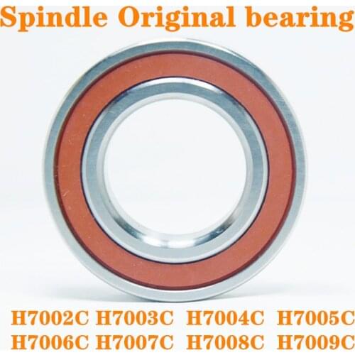 DT High-speed Sealing Engraving Machine Spindle Original Bearing P4 P5 ABEC-5 ABEC-7 H7002C H7003C H7004C H7005C H7006C H7007C