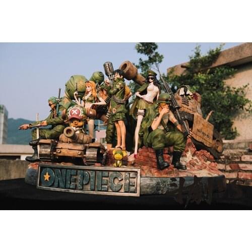 [YIHONG] 1/6 Scale The Military Uniform Of Family Together Resin Statue Figures