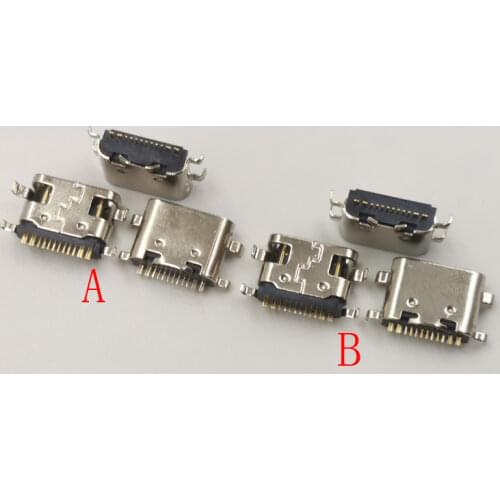 1Pcs USB Charger Charging Dock Port Connector For OUKITEL K10 WP5000 UMI Umidigi S2 Lite S2Lite OUKITEL WP2 K6 Jack Type C Plug