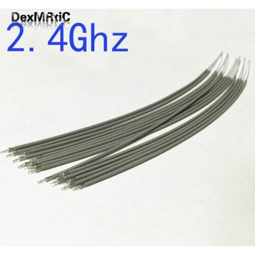 5pcs 2.4Ghz built-in model antenna RC Transmit and receive aerial welding silver-plated #2 antenna for mobile phone