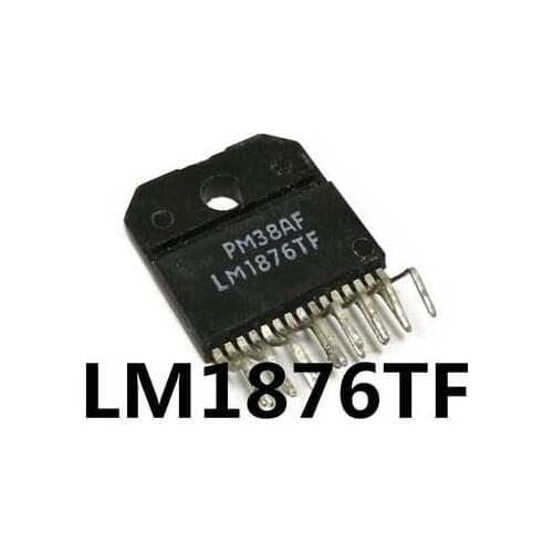 2pcs/lot LM1876TF ZIP-15