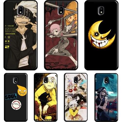 Anime Soul Eater For Samsung Galaxy J7 2017 A3 A5 J1 J3 J5 2016 A6 A8 J6 J4 Plus A7 A9 J8 2018 Phone Case