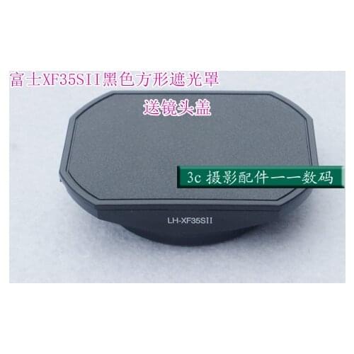 LH-XF35-2 XF35SII 43mm Bayonet Lens Hood For Fujifilm fuji XT30 XH1 XT4 X-T4 XF 35mm / 23mm F/2 R WR, XC 35mm F2 lens
