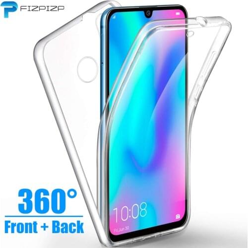 360 Degree Full Body Case For Huawei P Smart 2019 Plus PSmart P Smart Z NEW P Smart Case Transparent Silicone Gel TPU Soft Cover