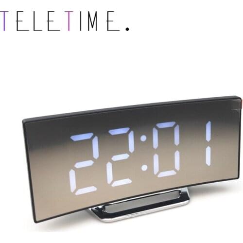 Digital Alarm Clock LED Screen Alarm Clocks for Kids Bedroom Temperature Snooze Function Desk Table Clock Home Decor LED Clock