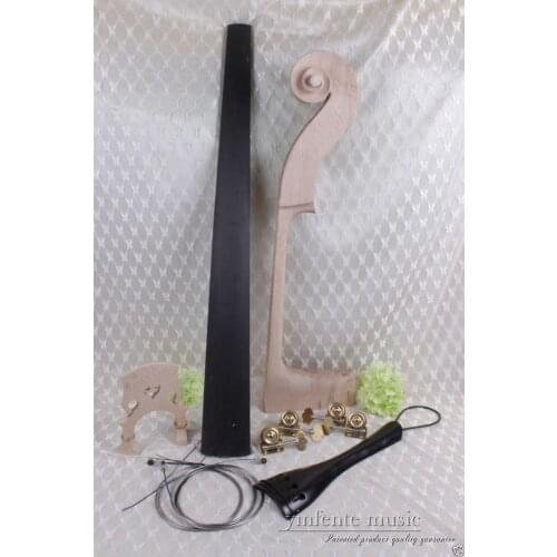 Double bass parts,bass neck Fretboard peg string bridge endpin tailpiece #439