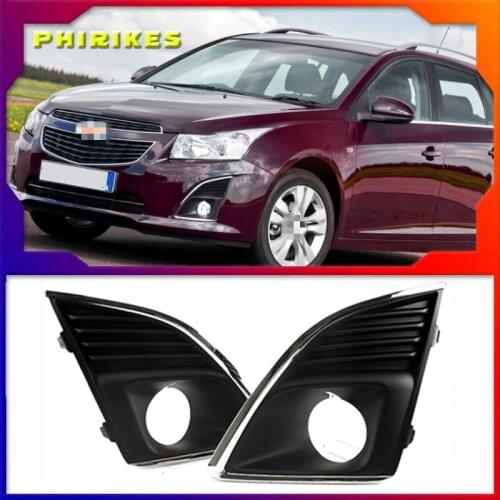 For Chevrolet cruze led fog light 2013-2015 Fog Lamps DRL headlights foglights covers frame grille wiring harness kit