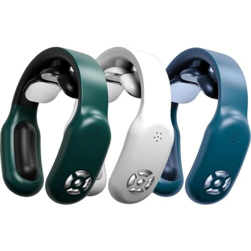 Electric Neck Massager & Pulse Back 4 Modes Power Control Far Infrared Heating Pain Relief Tool Health Care Relaxation Machine