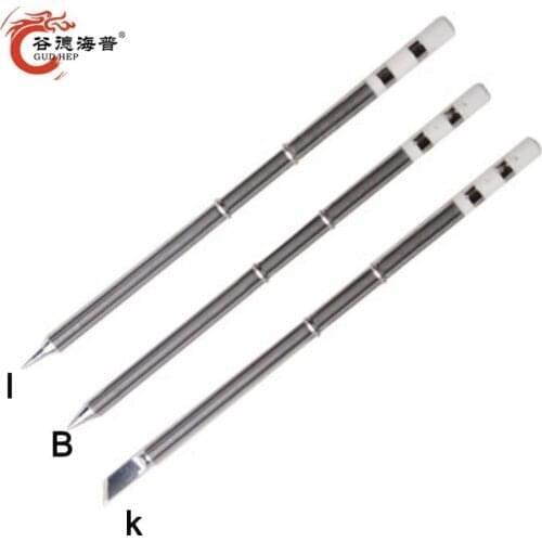 Gudhep T13-K B Wedling Tips for FM2026 Nitrogen Soldering Iron FX950 FX951 FM203 FX780 FX790 Soldering Station