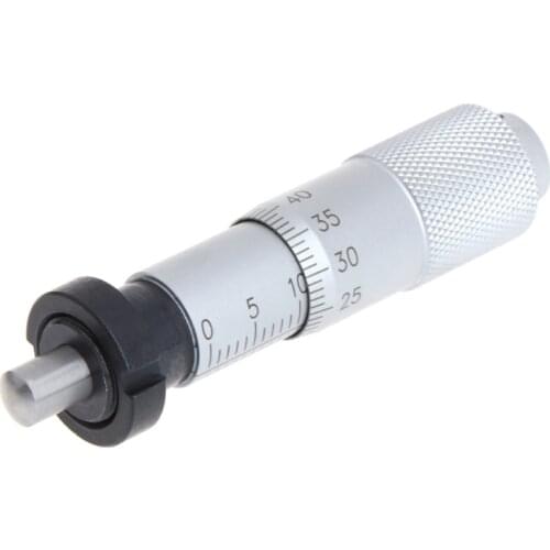 Round Type 0-13mm Range Micrometer Head Measurement Measure Tool Rotation Smooth U1JB