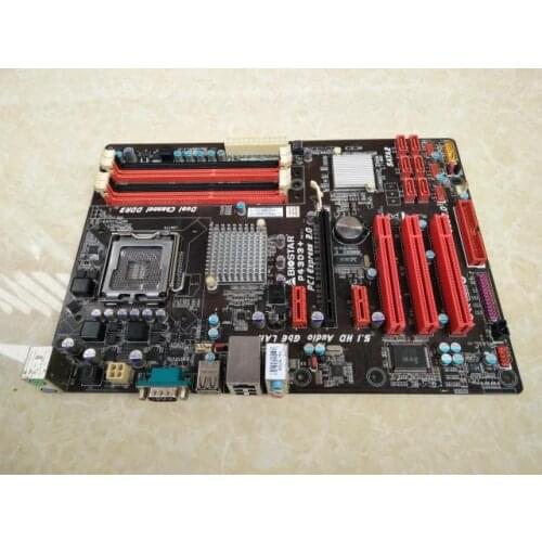 For BIOSTAR P43D3+ Used Motherboard P43 LGA 775 DDR3 16G SATA2 USB2.0 ATX( P5P43T SI GA-EP43T-S3L GA-EP43T--UD3L P5P43TD)