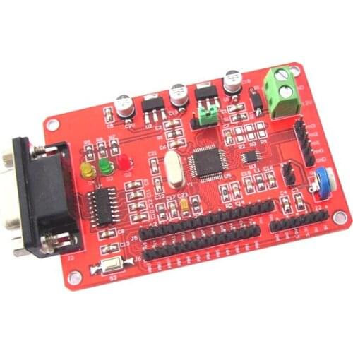 AD Acquisition Module 4 Channels 16 Bits ADC Conversion Serial Port Output Analog to Digital Quantity PIC SCM Development Board