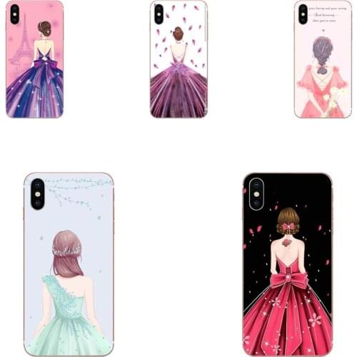Soft TPU Cell Phone Case Paris Beauty Theme For Huawei Honor Mate 20 p40 lite pro 10i 20i 8S lite Y9 Y7 Y5 Prime 2019 2018